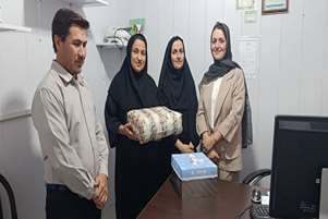 تجلیل از خدمات علمی و اجتماعی دکتر لیلا نعمتی در راستای ترویج سلامت و جوانی جمعیت